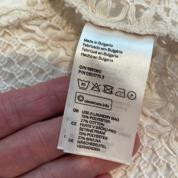 BOHO crocheted vest H&M - Picture 6 of 8